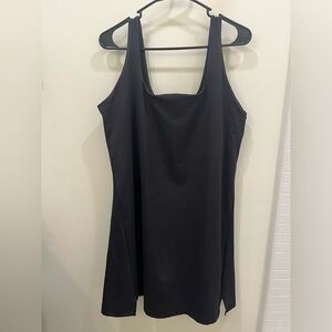 Old Navy Powersoft Square-Neck Athletic Dress